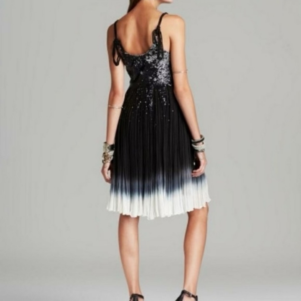 Free People Ombre Sequin Dress - Picture 8 of 9